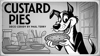 CUSTARD PIES (1929) Animation, Comedy | Short | Free Movie