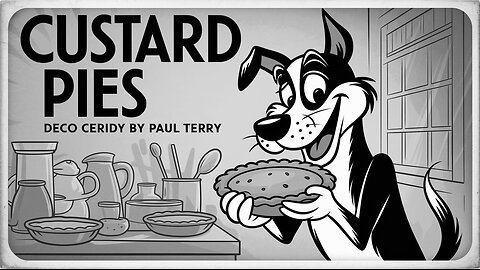 CUSTARD PIES (1929) Animation, Comedy | Short | Free Movie