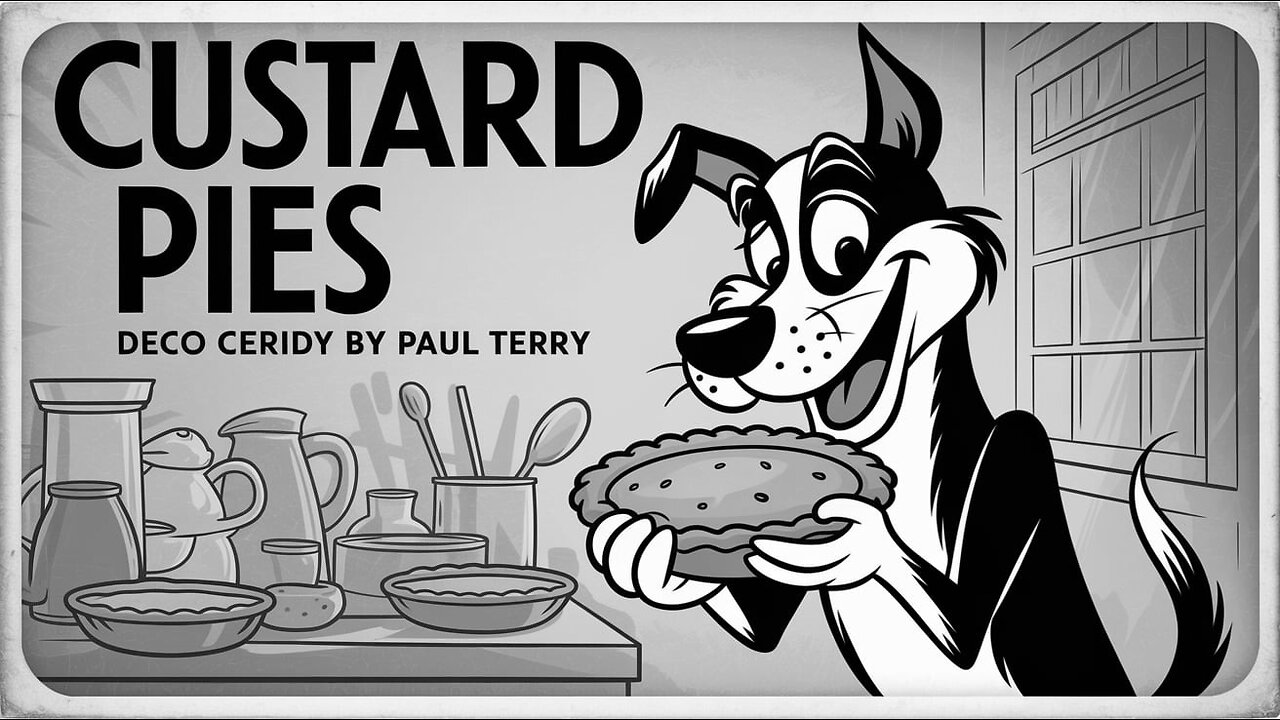 CUSTARD PIES (1929) Animation, Comedy | Short | Free Movie