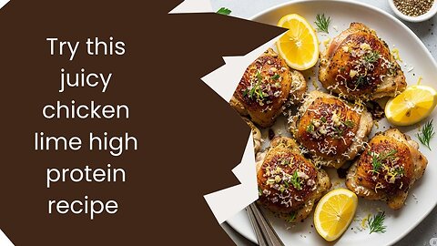 LEMON CHICKEN|CHICKEN RECIPE|WEIGHT LOSS RECIPE