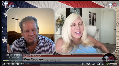 Word from the Lord Concerning FaithNFreedomTV - Via Meri Crouley for Rick B2T