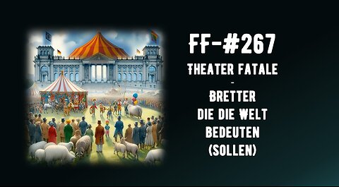 FF-#267 Theater fatale - Bretter die die Welt bedeuten (sollen)