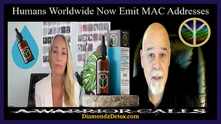 💉 Caroline Mansfield Reveals Covid Vaxxed Contain NanoTech and Emit Bluetooth Signals Detectable as MAC Addresses ☮️ Detox Links 👇