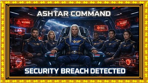 Ashtar Command Alert- The Security Breach on Earth