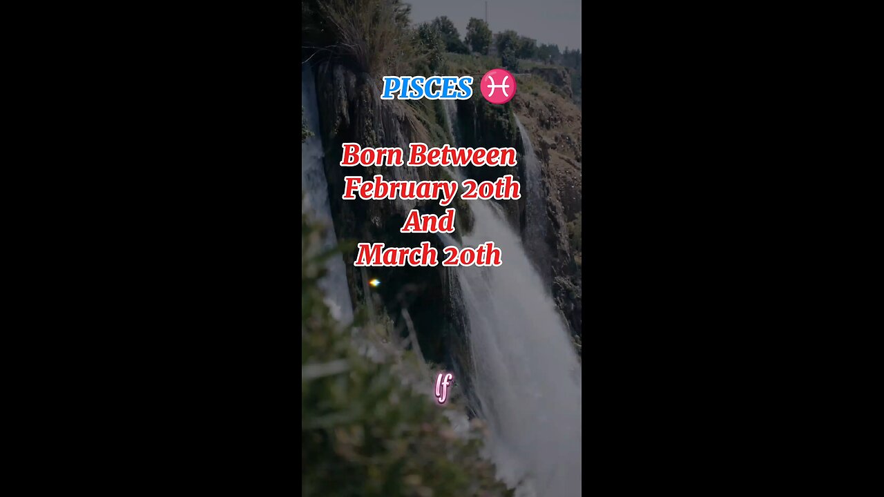 All Pisces must watch this video till the end