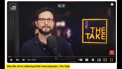 GENETIC SURVEILLANCE & JACOB'S TROUBLE