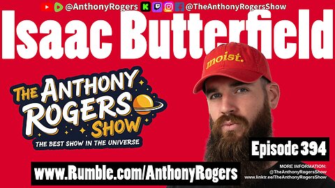 Episode 394 - Isaac Butterfield