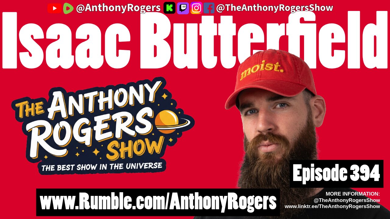 Episode 394 - Isaac Butterfield