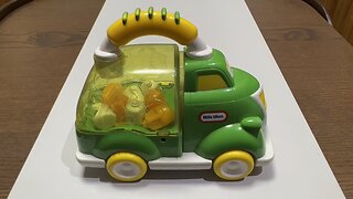 Little Tikes Handle Haulers Pop Haulers Garbage Truck