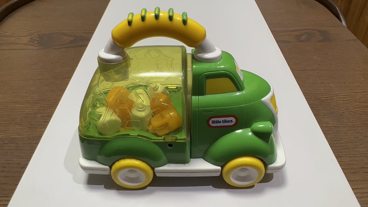Little Tikes Handle Haulers Pop Haulers Garbage Truck