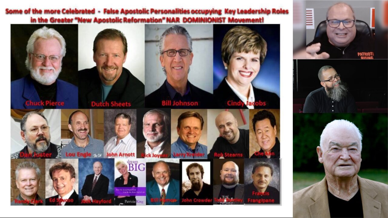 10 Problems With the New Apostolic Reformation Movement