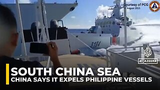China says it expels Philippine vessels near Scarborough Shoal