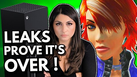 Xbox Leaks Prove They Don't Care About The Future.