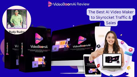 VideoBoomAi Review: The Best AI Video Maker to Skyrocket Traffic & Sales