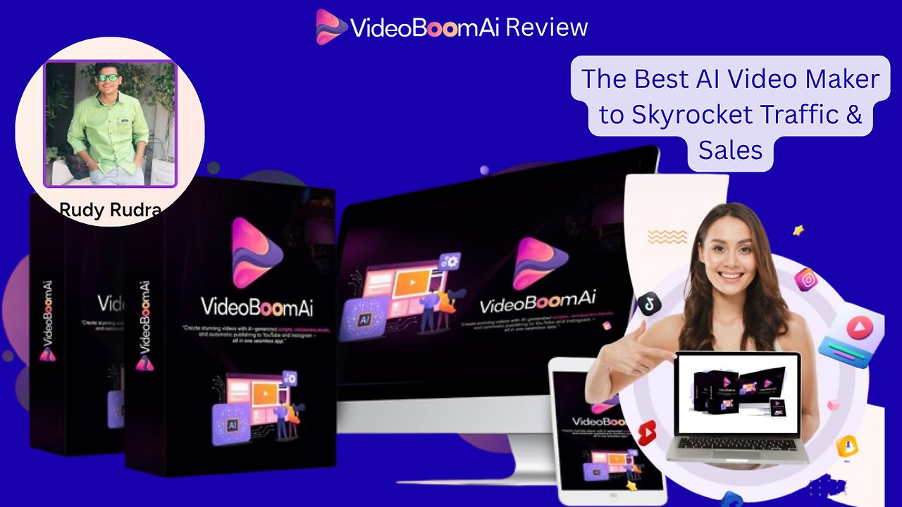 VideoBoomAi Review: The Best AI Video Maker to Skyrocket Traffic & Sales