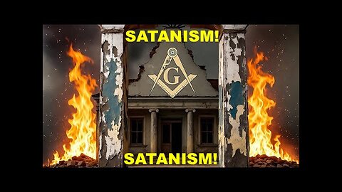 Call: A Satanic Pedophile Freemason Lodge Gets Psyop 'Firebombed'!