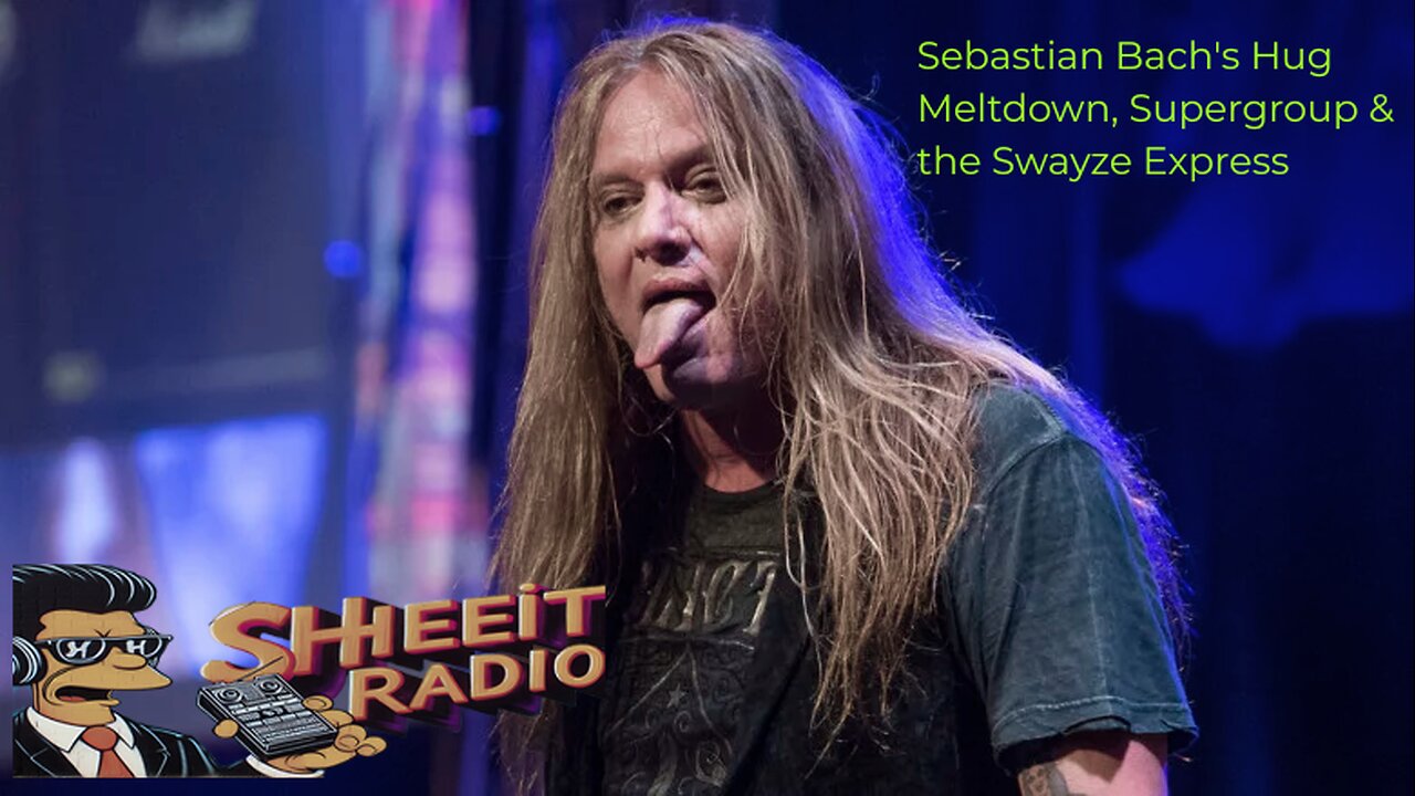 Sebastian Bach's Hug Meltdown, Supergroup & the Swayze Express