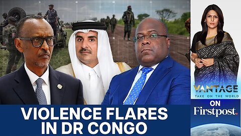 M23 Rebels Suspend Peace Talks with DR Congo Amid Escalating Violence | Vantage with Palki Sharma
