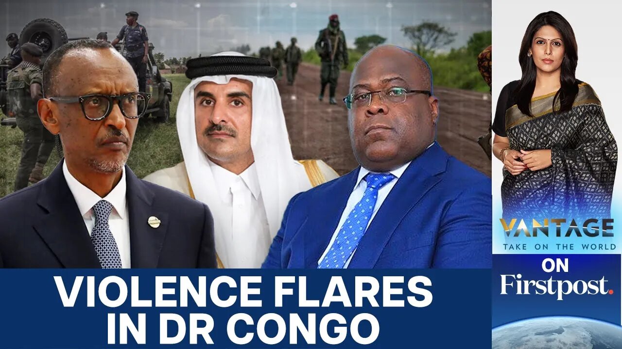 M23 Rebels Suspend Peace Talks with DR Congo Amid Escalating Violence | Vantage with Palki Sharma