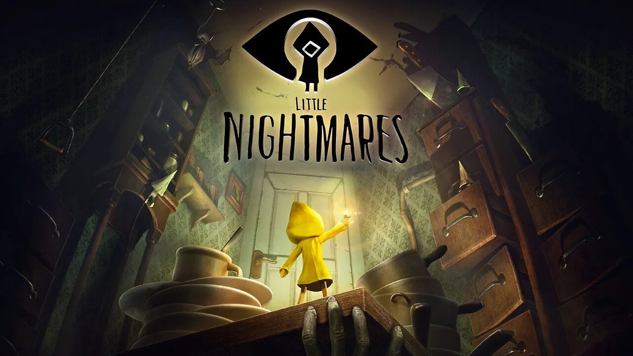 Little Nightmares Part 01 Blind Playthrough - The 1st 3 Areas