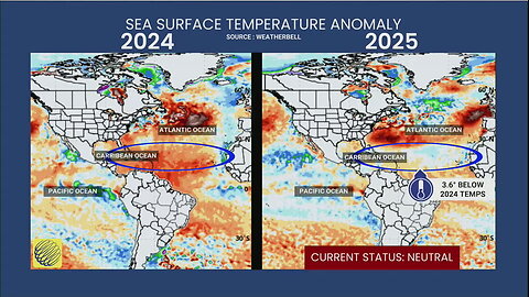 2025 Atlantic hurricane season update