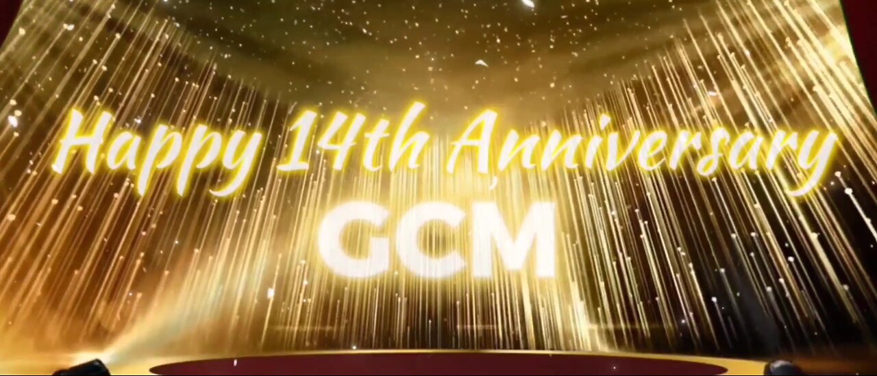 GCM 14th Anniversary
