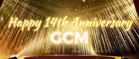 GCM 14th Anniversary