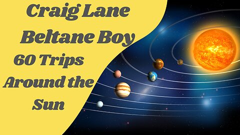 Craig Lane Up Close and Personal - 60 Trips Around the Sun Report