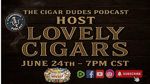 Cigar Dudes x Lovely Cigars: A Night of Premium Smoke & Conversation