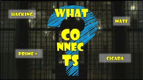 What connects ... ?