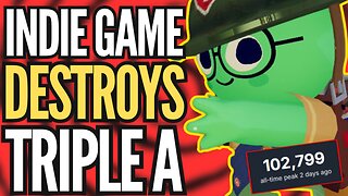 Indie Developers DESTROY The Triple A INDUSTRY | New Viral Game PEAK Surpasses OVER 100,000 ON STEAM