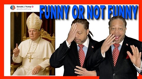IS TRUMP FUNNY OR NOT FUNNY? 😆🤨