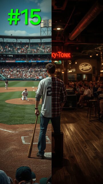 What does a name mean? MLB and country music clash in Riley Green's