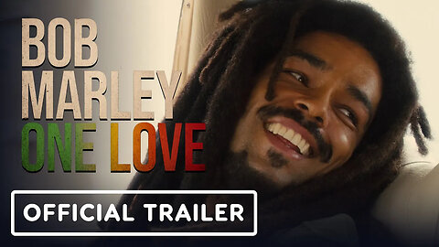 Bob Marley - One Love - Official Trailer (2024) Kingsley Ben-Adir, Lashana Lynch
