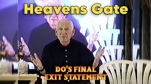Heavens Gate - Do's Final Exit Statement