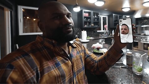 Rampage Jackson Reveals He Avoids JAXXON Because of Khamzat Chimaev