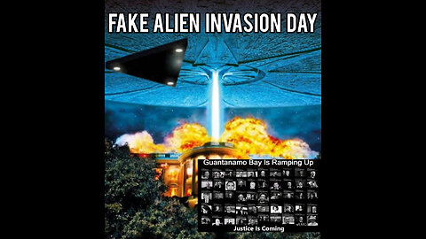 BEWARE-The Fake Alien Invasion Timed To Coincide With High Level Arrests In Late 2025