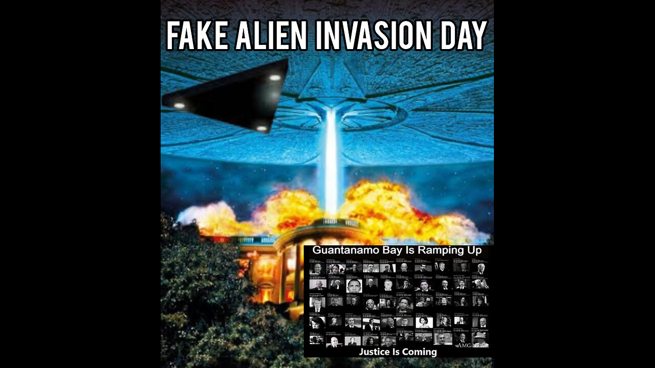 BEWARE-The Fake Alien Invasion Timed To Coincide With High Level Arrests In Late 2025