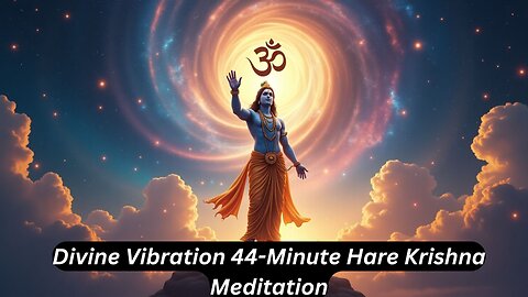 Hare Krishna Mahamantra Chanting – शुद्ध नाम का जाप जो आत्मा को शांति देता है | Meditative Chant
