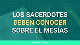 ✝️ ️Los sacerdotes deben conocer sobre el Mesías | Mateo 2:1-6