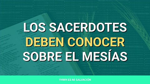 ✝️ ️Los sacerdotes deben conocer sobre el Mesías | Mateo 2:1-6