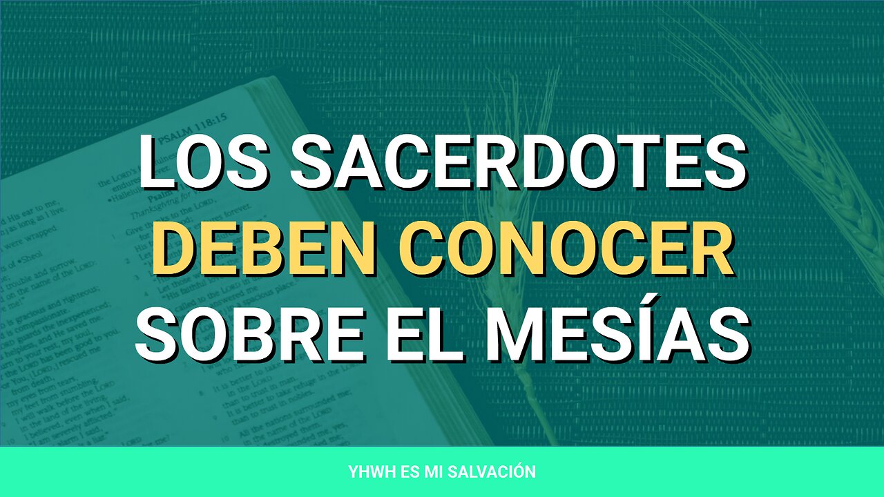 ✝️ ️Los sacerdotes deben conocer sobre el Mesías | Mateo 2:1-6