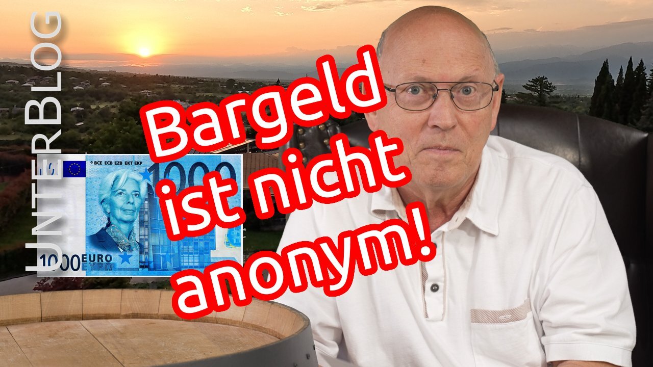 Bargeld Verfolgung - CBDC, der digitale Euro und staatliche Überwachung