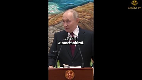 Putyin az orosz-magyar találkozóról