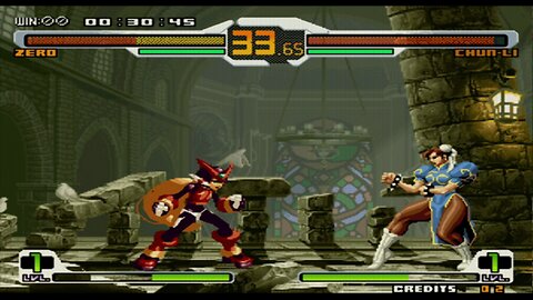 Zero vs Chun Li