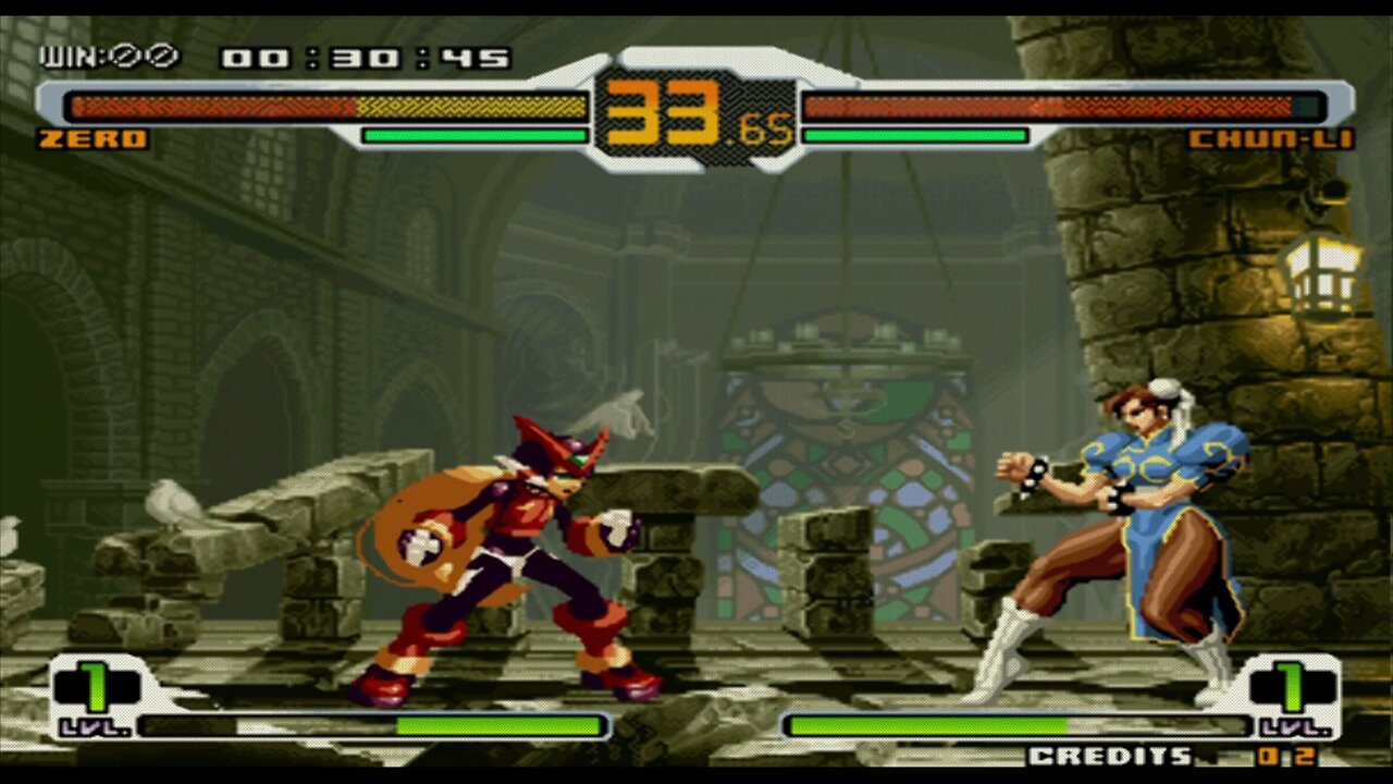 Zero vs Chun Li