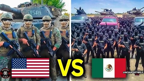 Cartels vs The U.S. Military: Would America Actually Win? | Harsh Truths Revealed