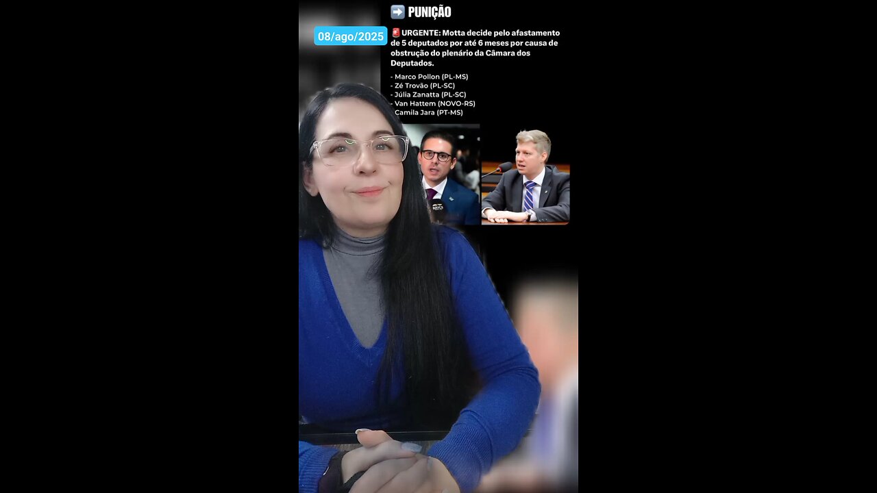 Motta decide implantar ditadura na camara