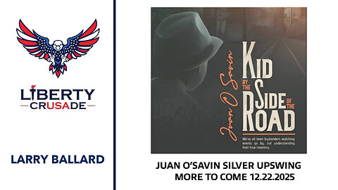 Juan O'Savin Silver Update 12 22 2025