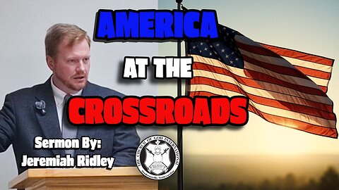 America At The Crossroads